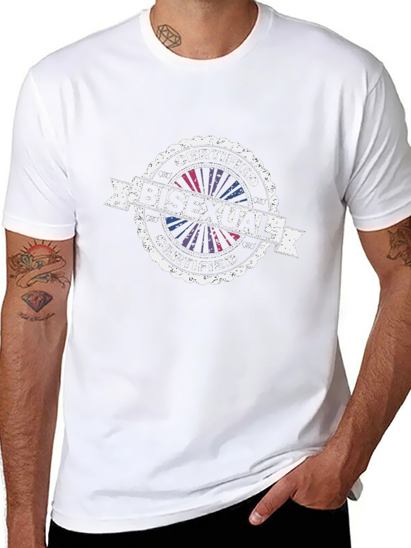 Certified Bisexual T-Shirt Pride Tee