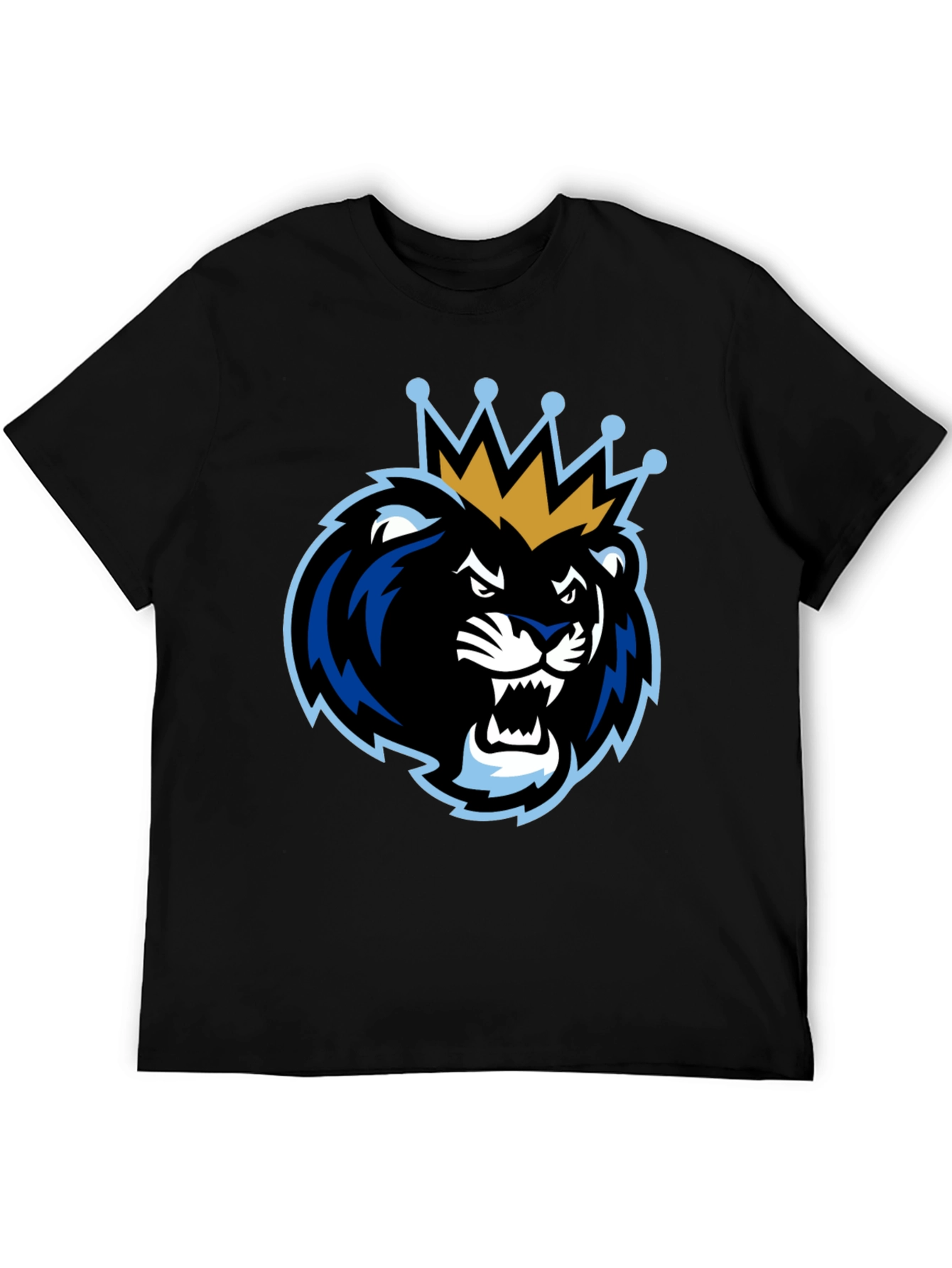 Lion King Graphic T-Shirt - Black