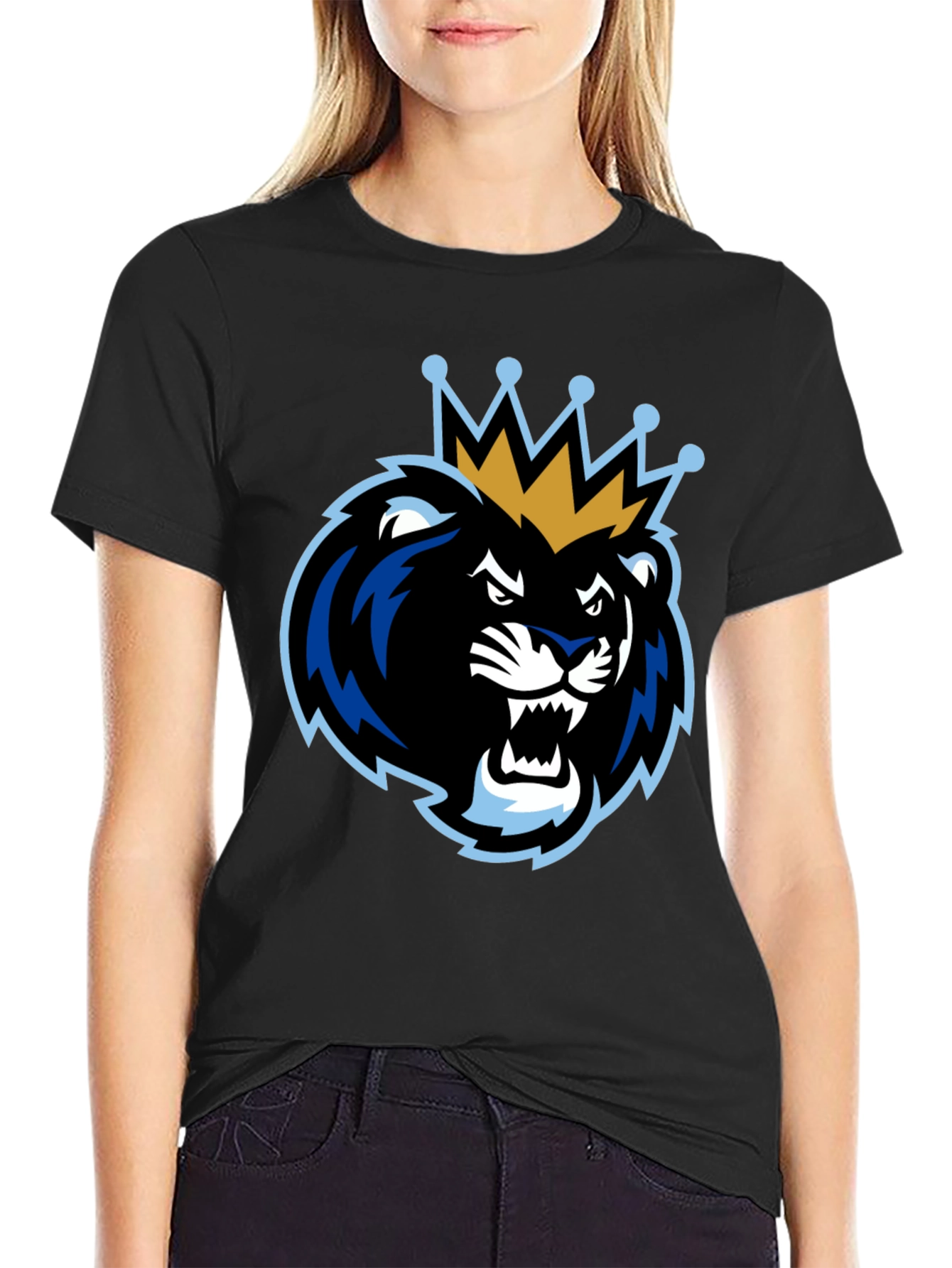 Lion King Graphic T-Shirt - Black