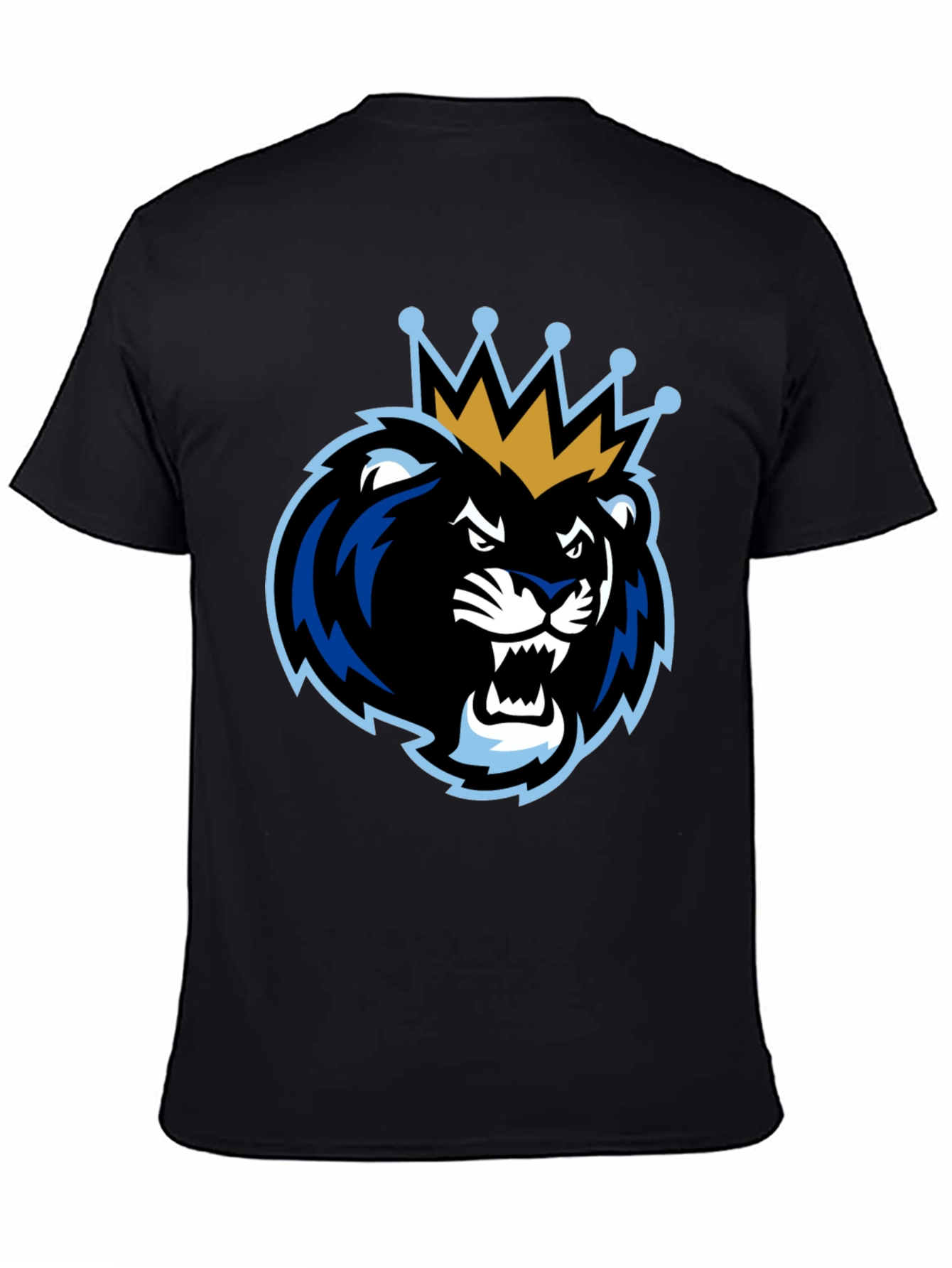 Lion King Graphic T-Shirt - Black