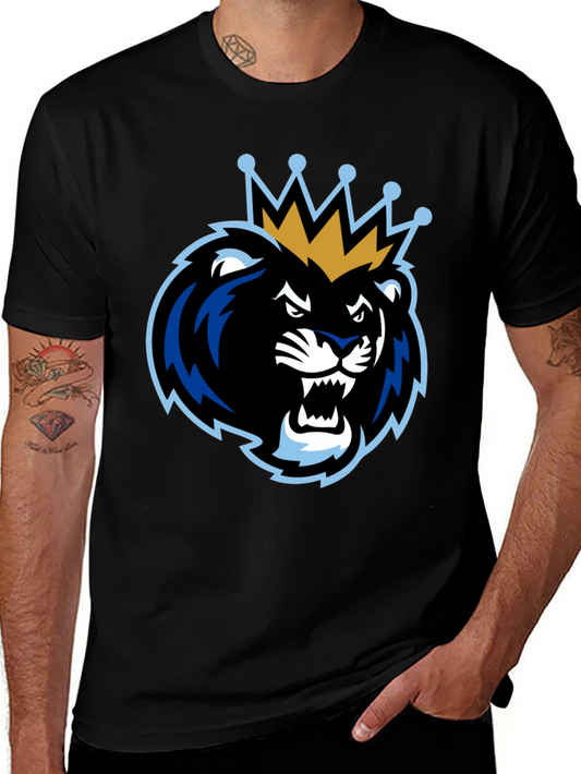 Lion King Graphic T-Shirt - Black