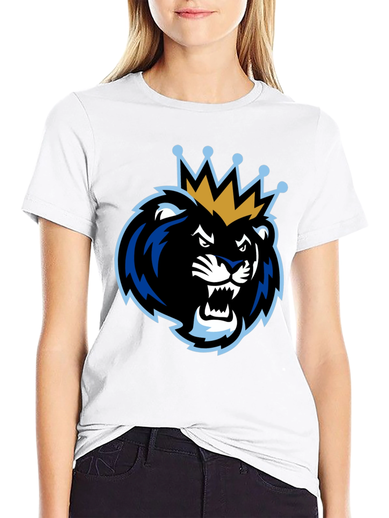 Lion King Graphic T-Shirt - Black