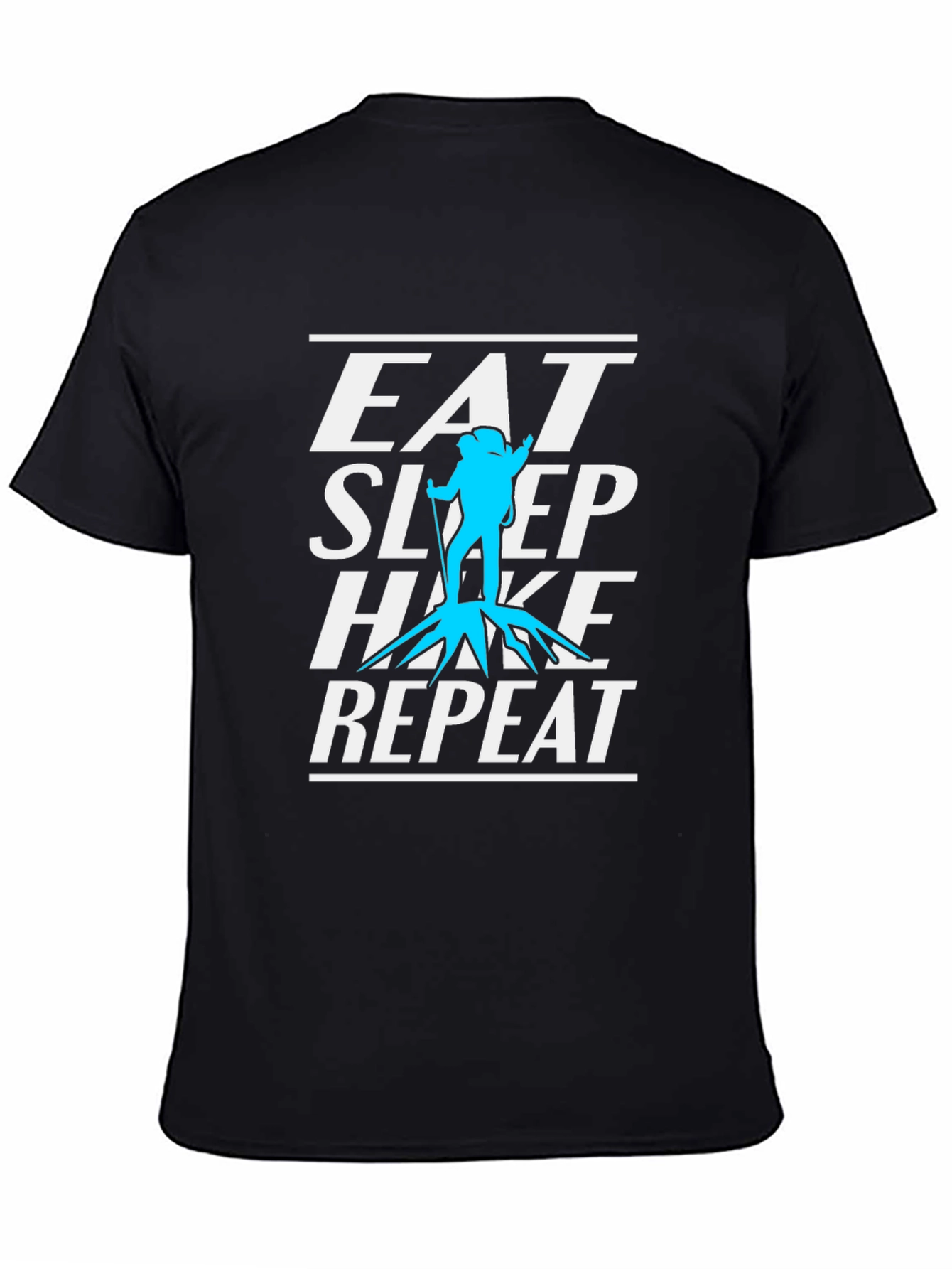 Eat Sleep Hike Repeat Graphic T-Shirt