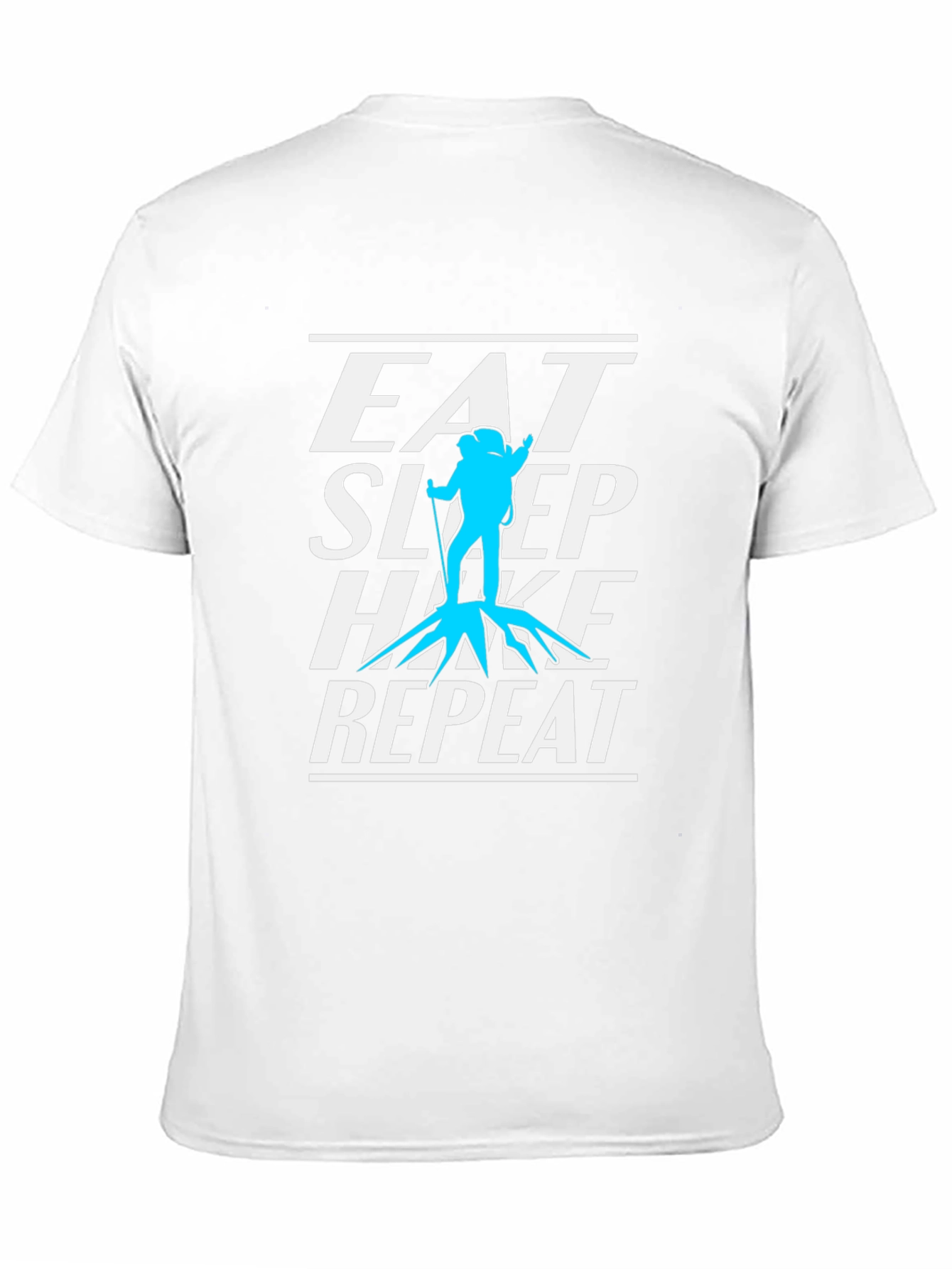 Eat Sleep Hike Repeat Graphic T-Shirt