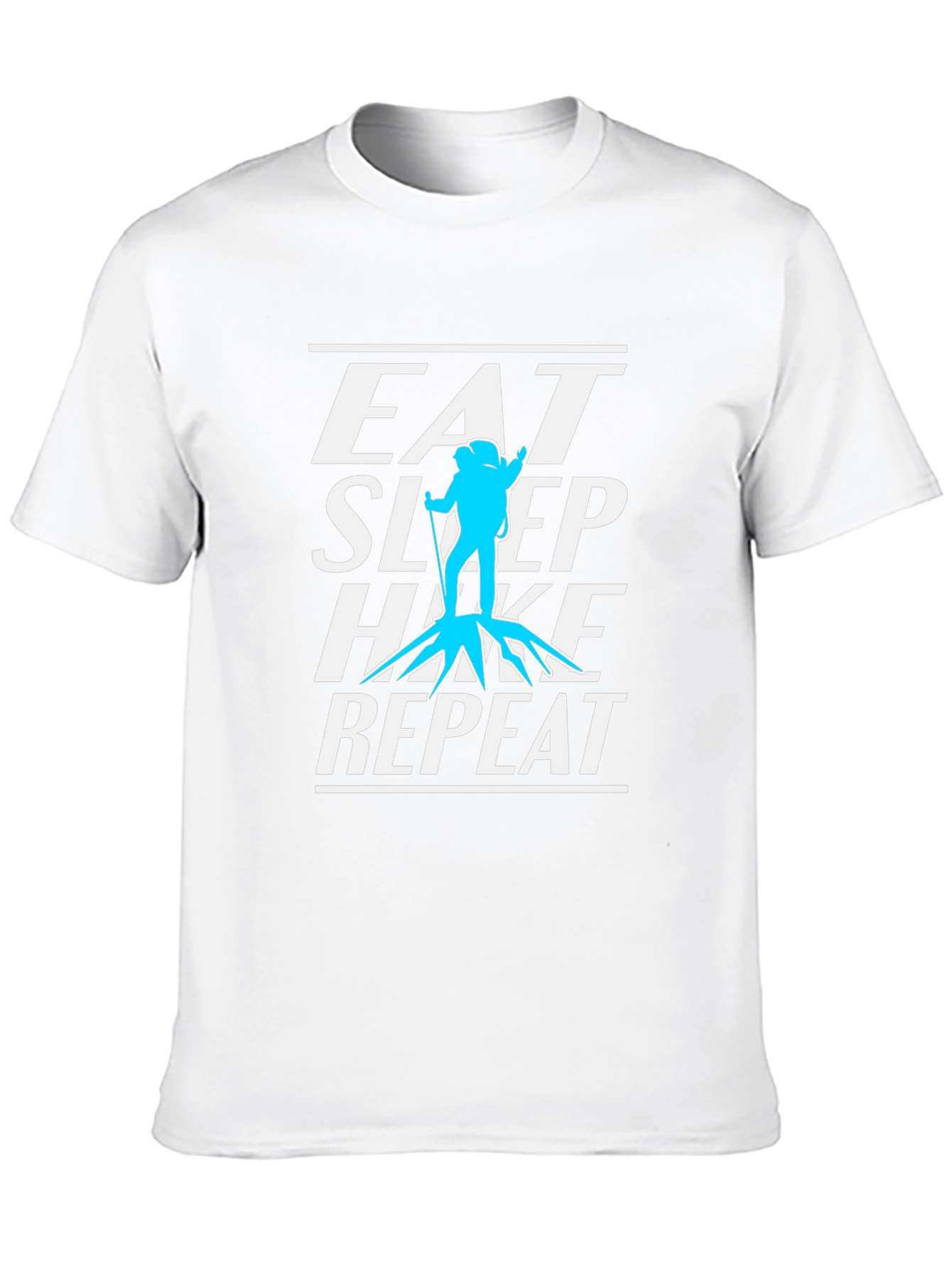 Eat Sleep Hike Repeat Graphic T-Shirt