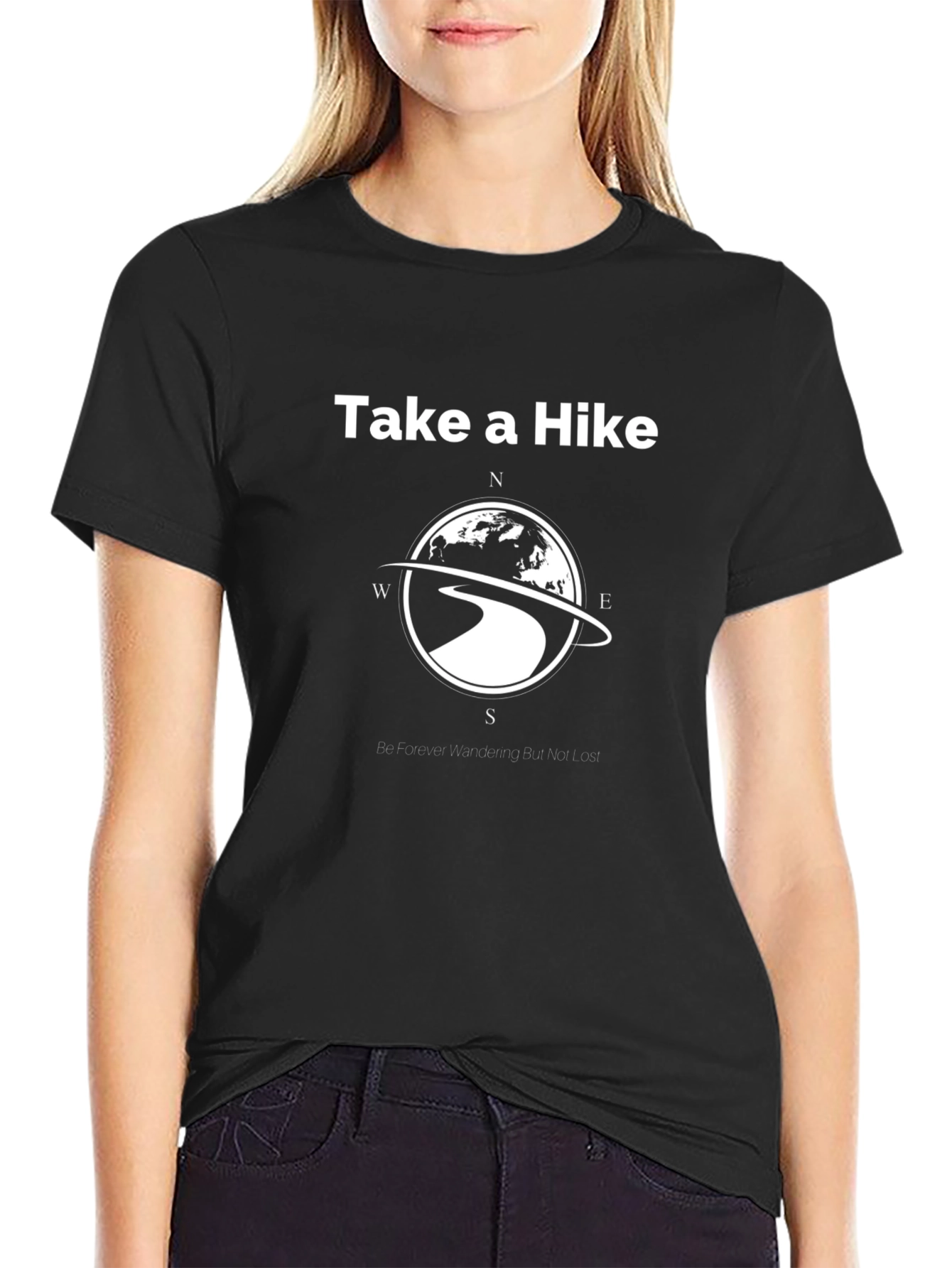 Take a Hike Graphic Tee - Wanderlust Adventure Shirt