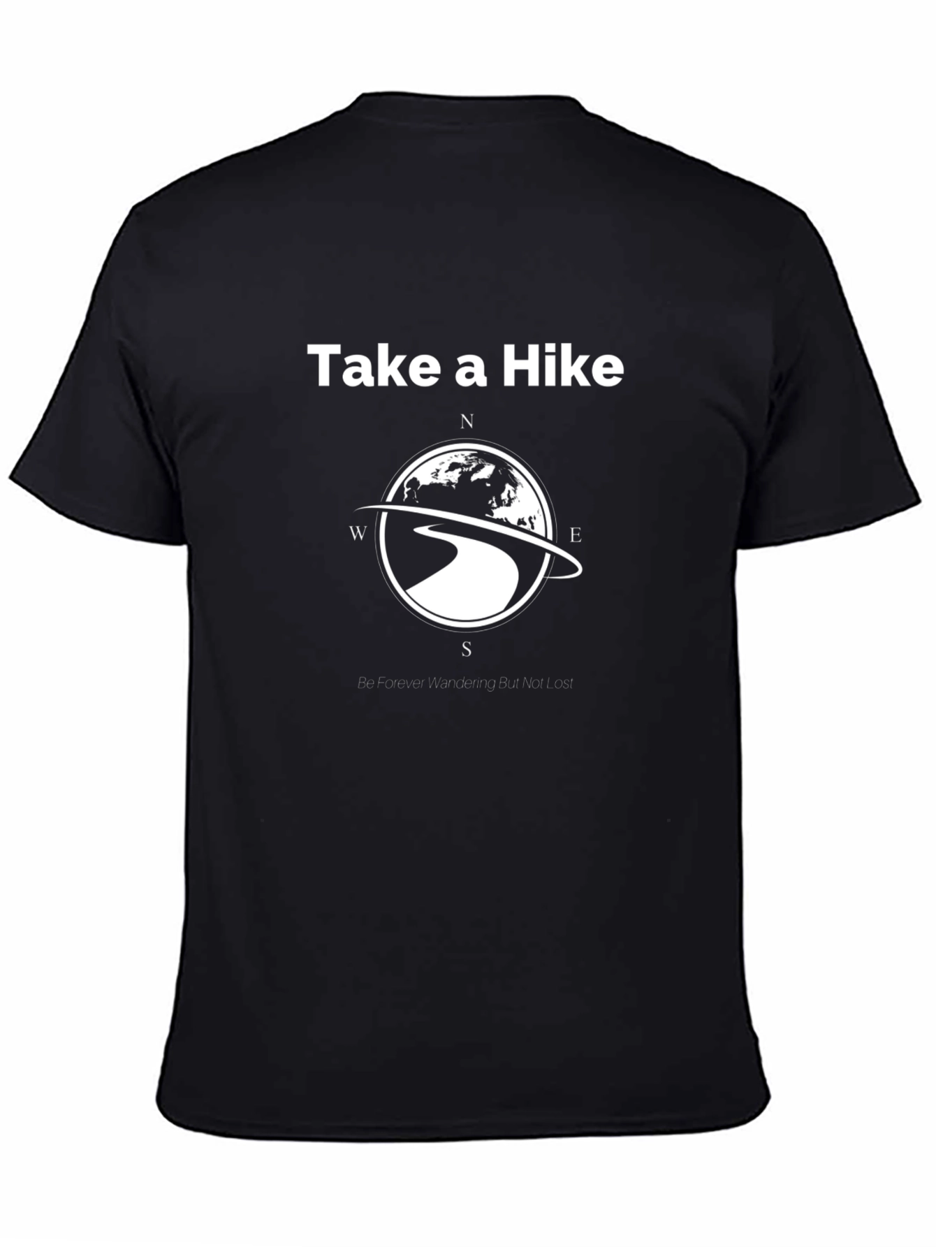 Take a Hike Graphic Tee - Wanderlust Adventure Shirt