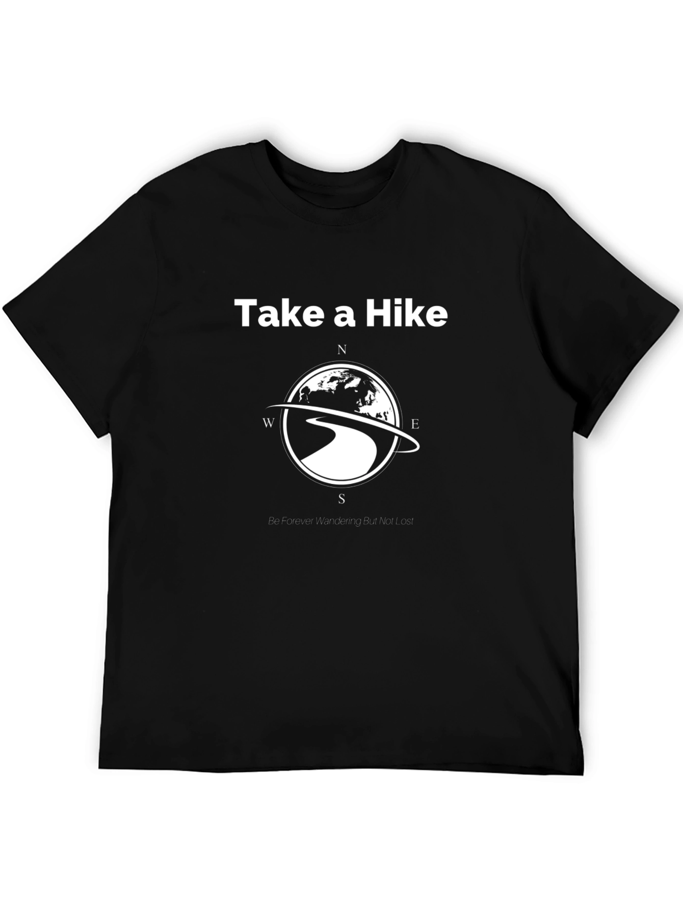 Take a Hike Graphic Tee - Wanderlust Adventure Shirt