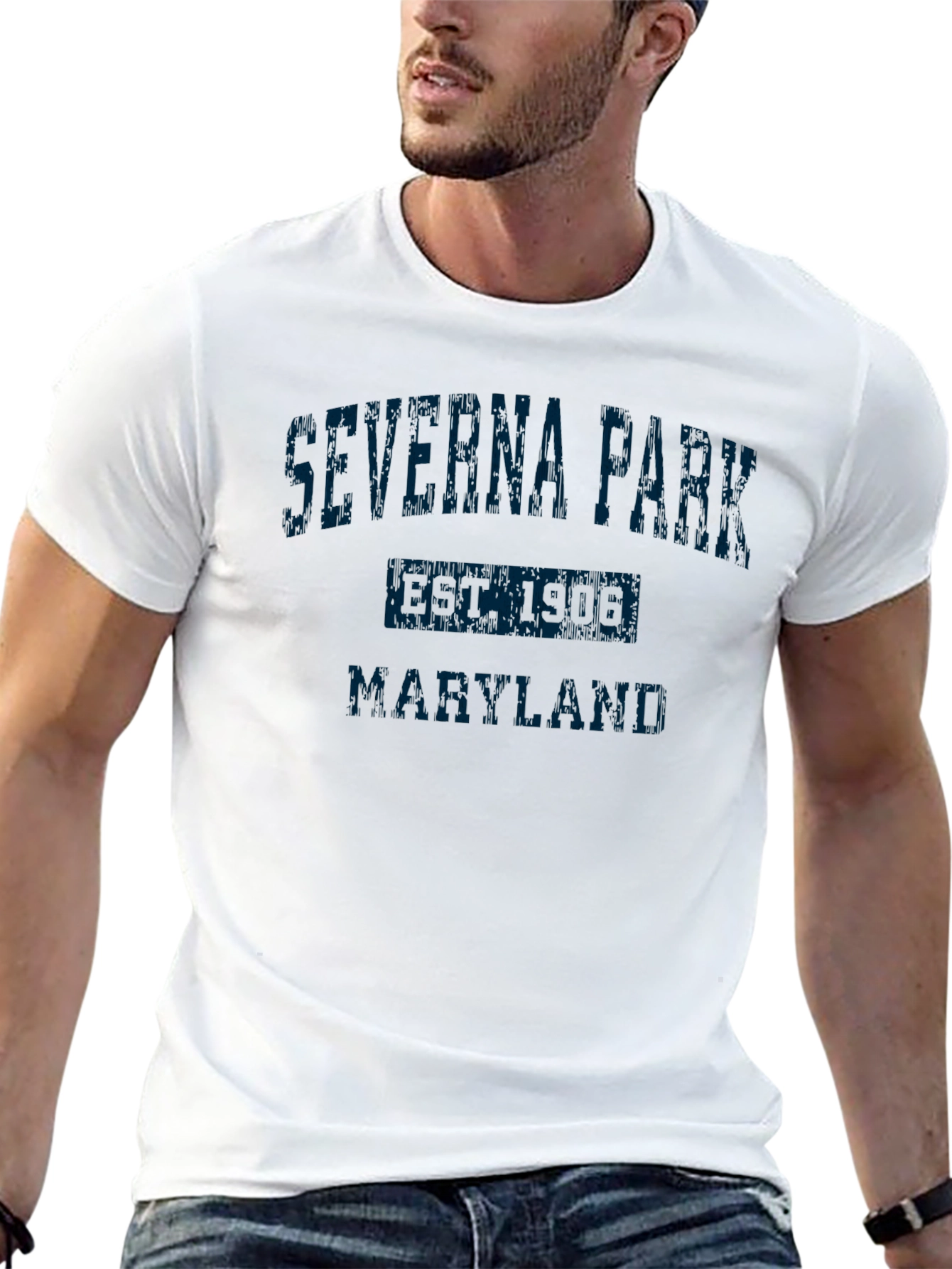 Severna Park Maryland Est. 1958 T-Shirt