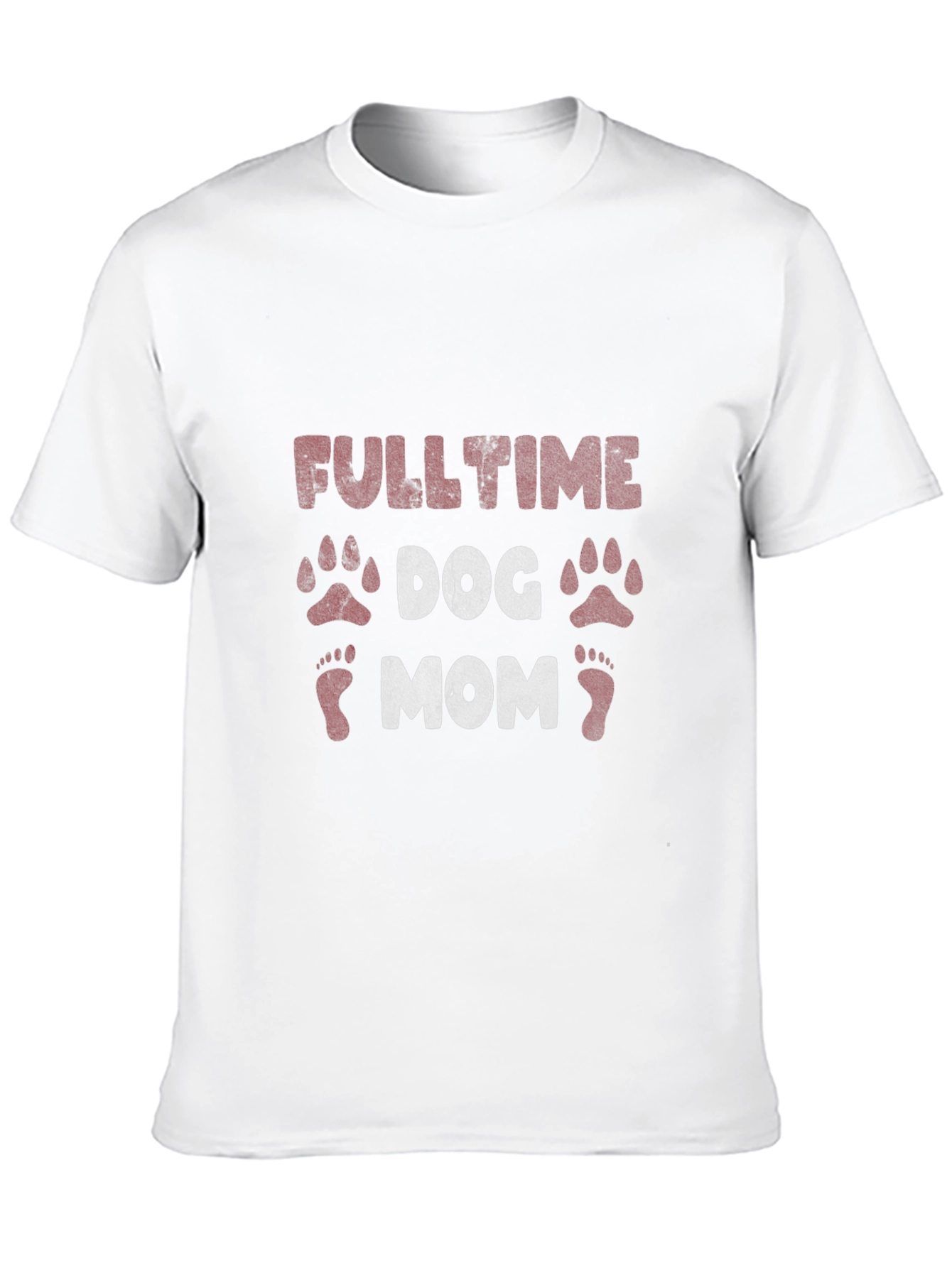 Fulltime Dog Mom Graphic T-Shirt