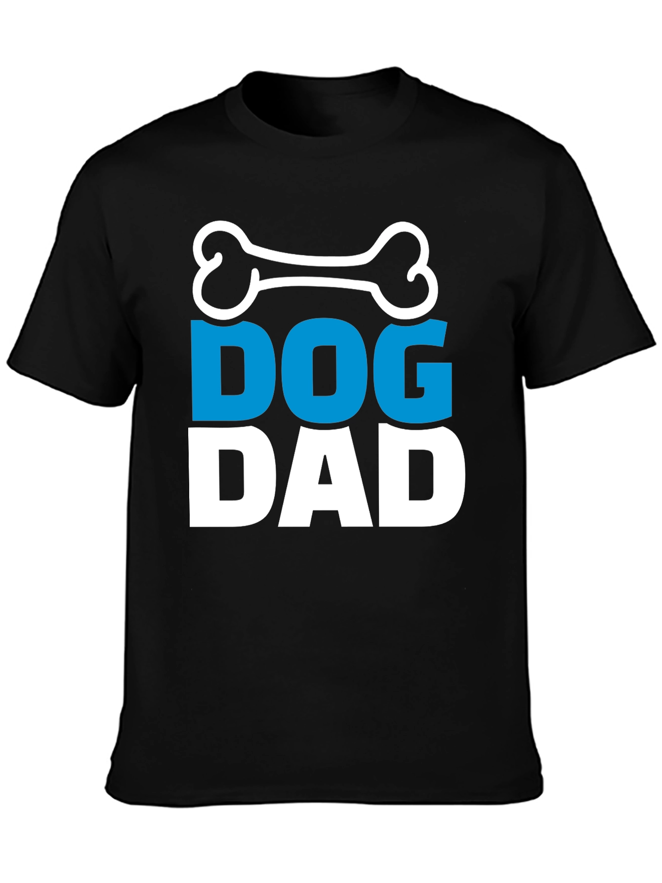 Dog Dad T-Shirt - Cute Dog Lover Tee