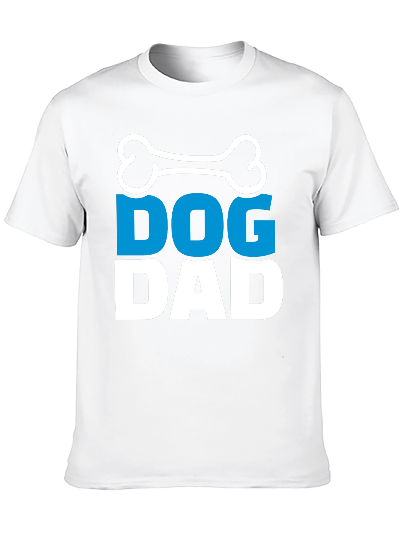 Dog Dad T-Shirt - Cute Dog Lover Tee