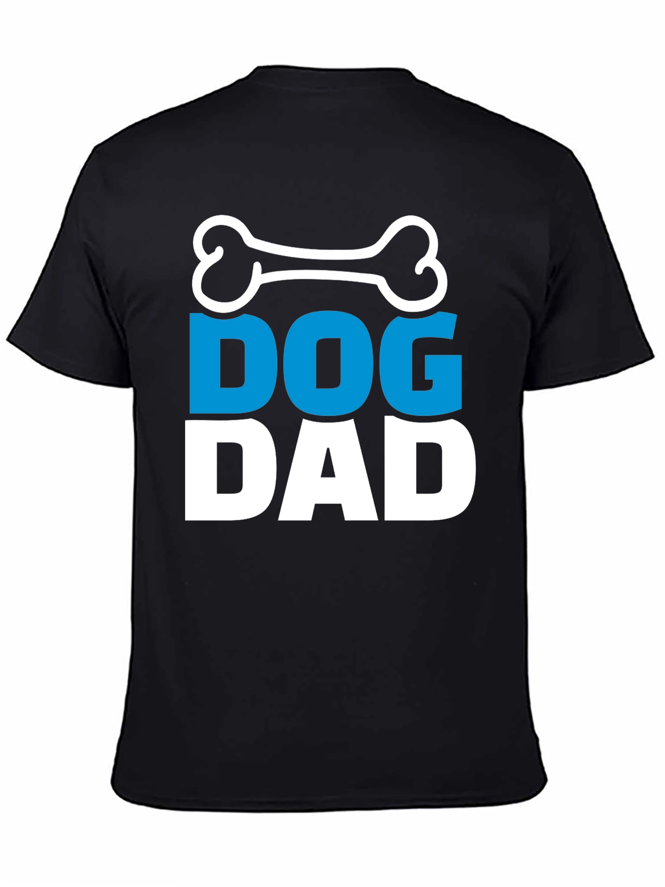 Dog Dad T-Shirt - Cute Dog Lover Tee