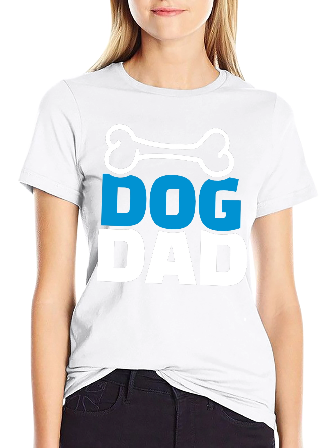 Dog Dad T-Shirt - Cute Dog Lover Tee