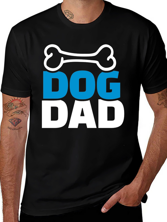 Dog Dad T-Shirt - Cute Dog Lover Tee