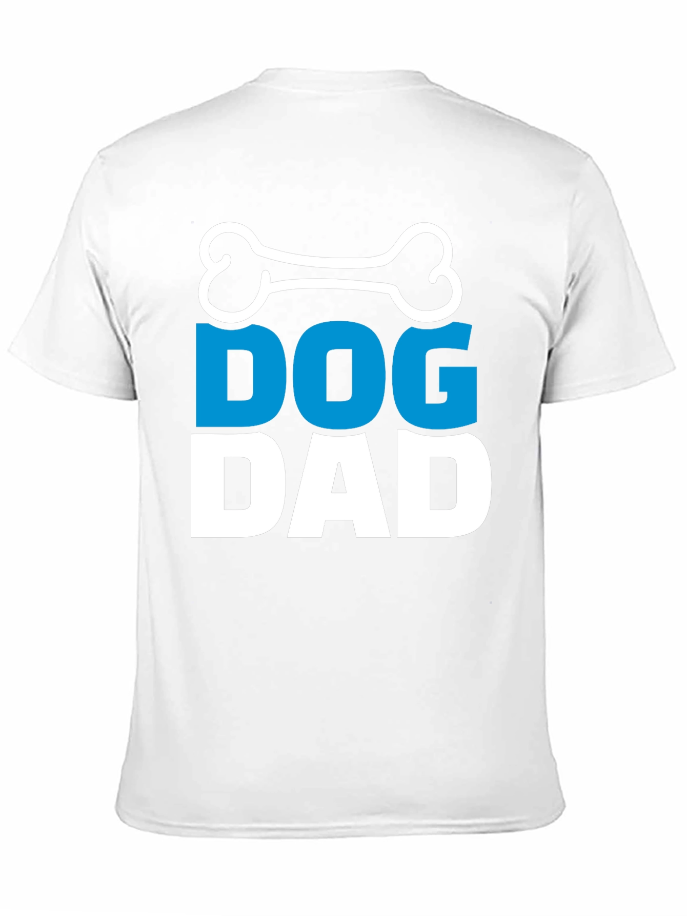 Dog Dad T-Shirt - Cute Dog Lover Tee