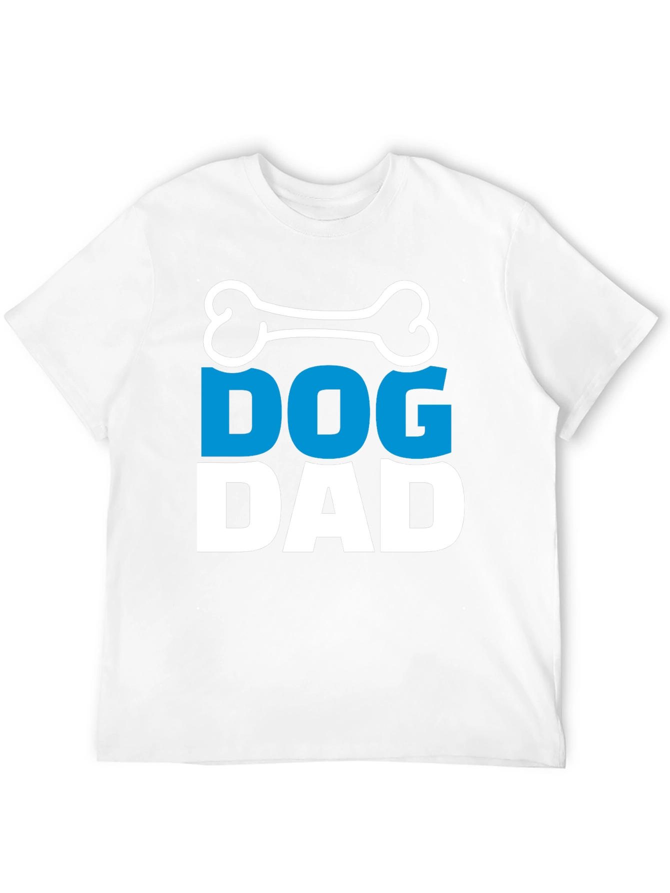 Dog Dad T-Shirt - Cute Dog Lover Tee
