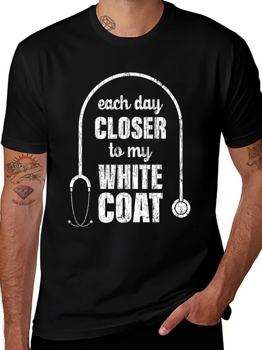 Future Doctor T-Shirt - Closer to My White Coat
