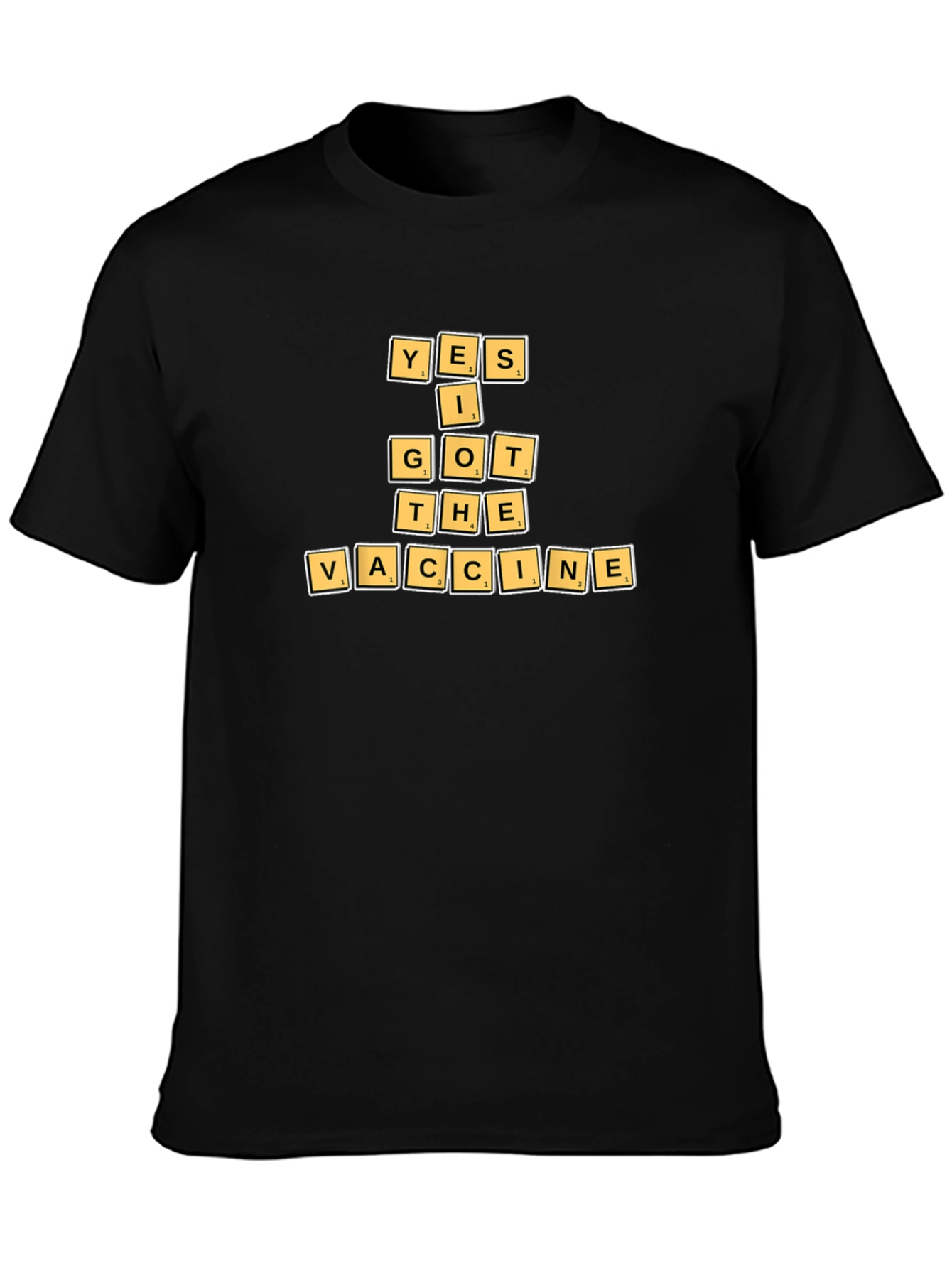 Yes I Got The Vaccine T-Shirt