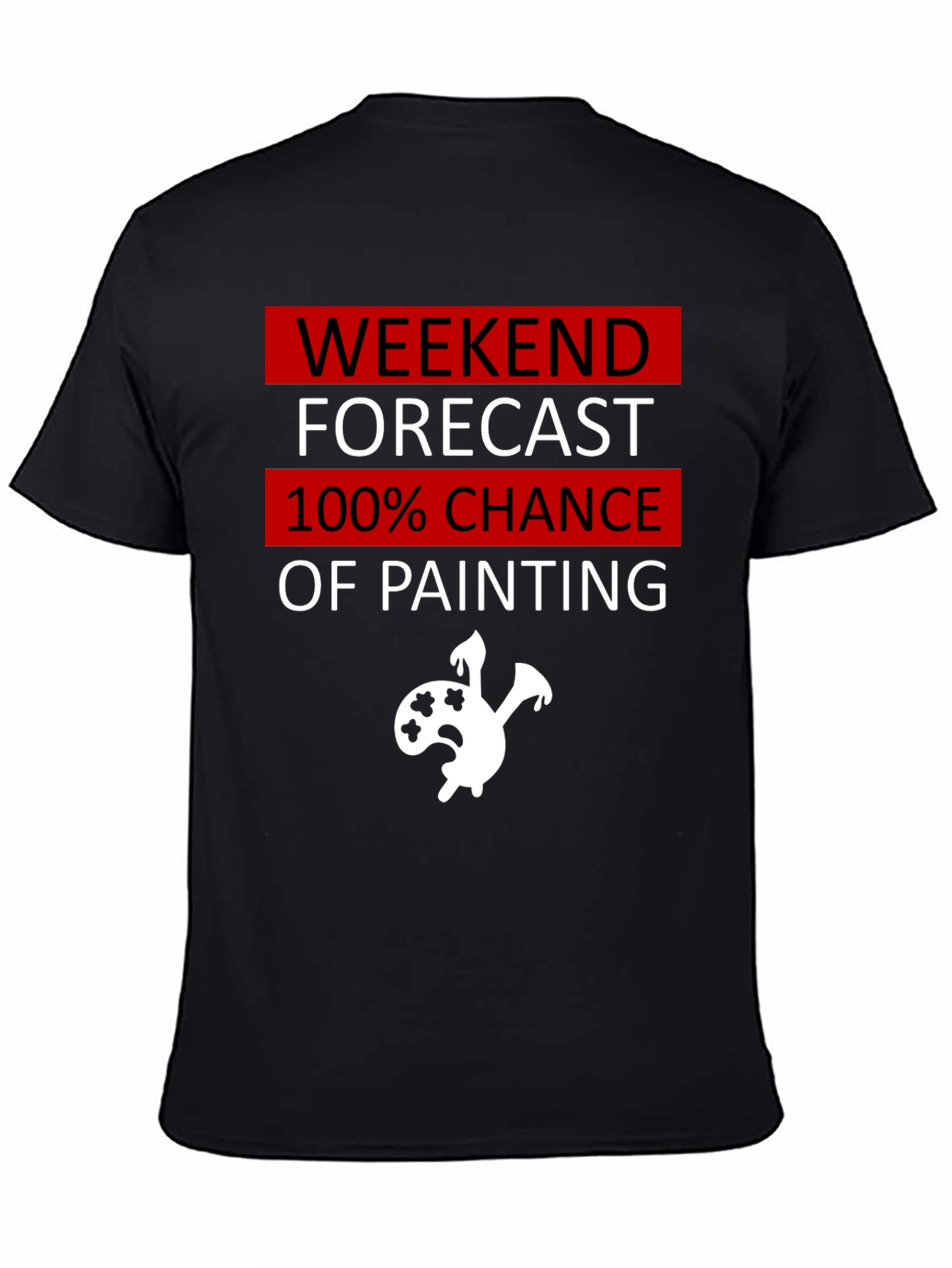 Weekend Painting T-Shirt: Artist Forecast