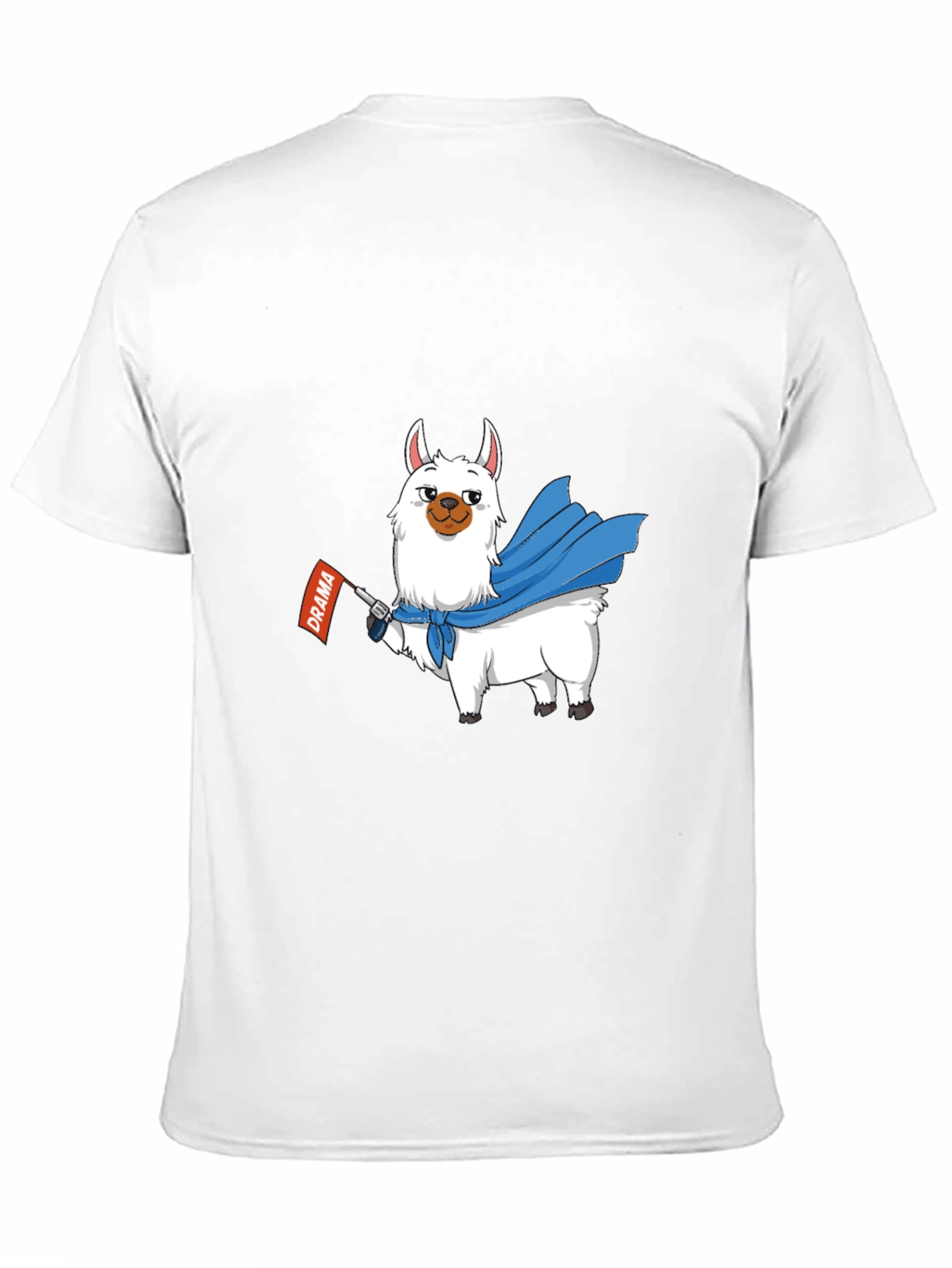 Drama Llama T-Shirt - Funny Cartoon Alpaca Tee