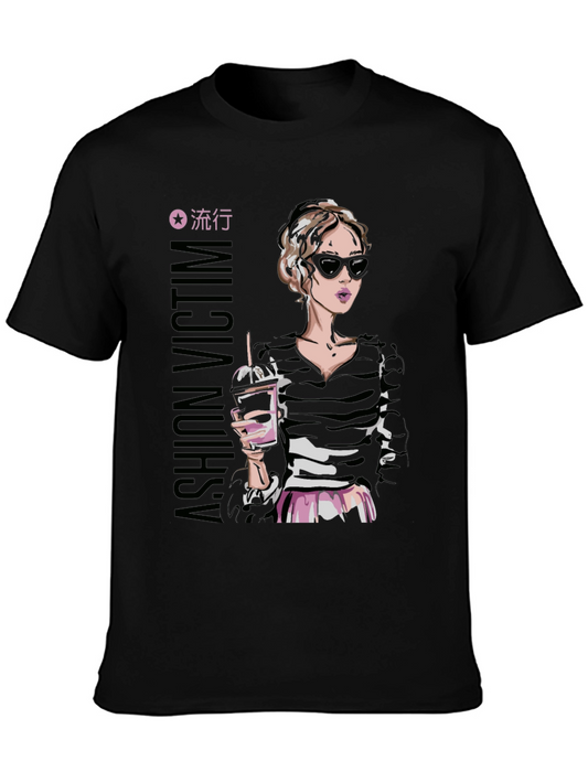 Fashion Victim T-Shirt - Trendy Chic Tee