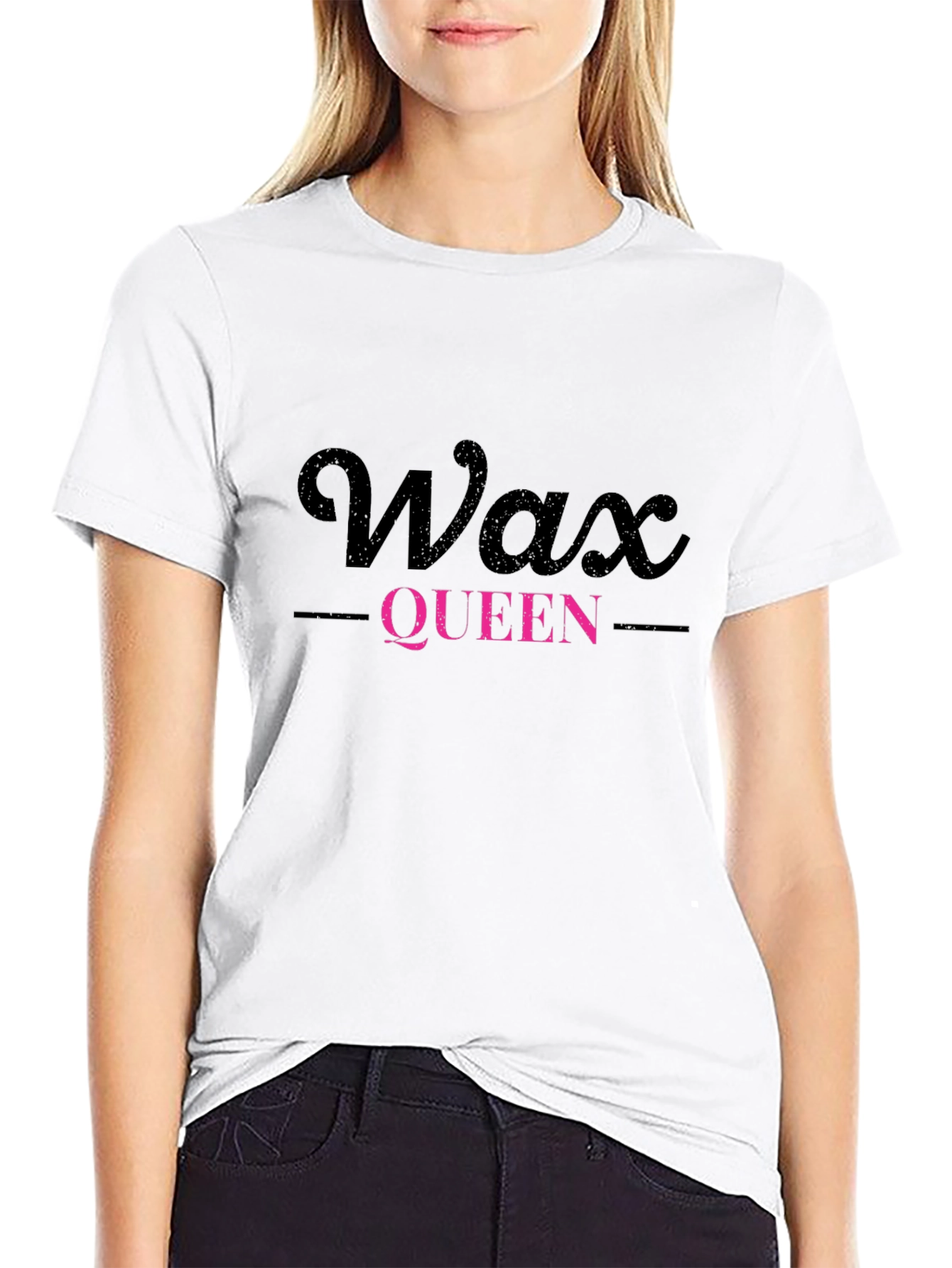 Wax Queen Graphic Tee - Black