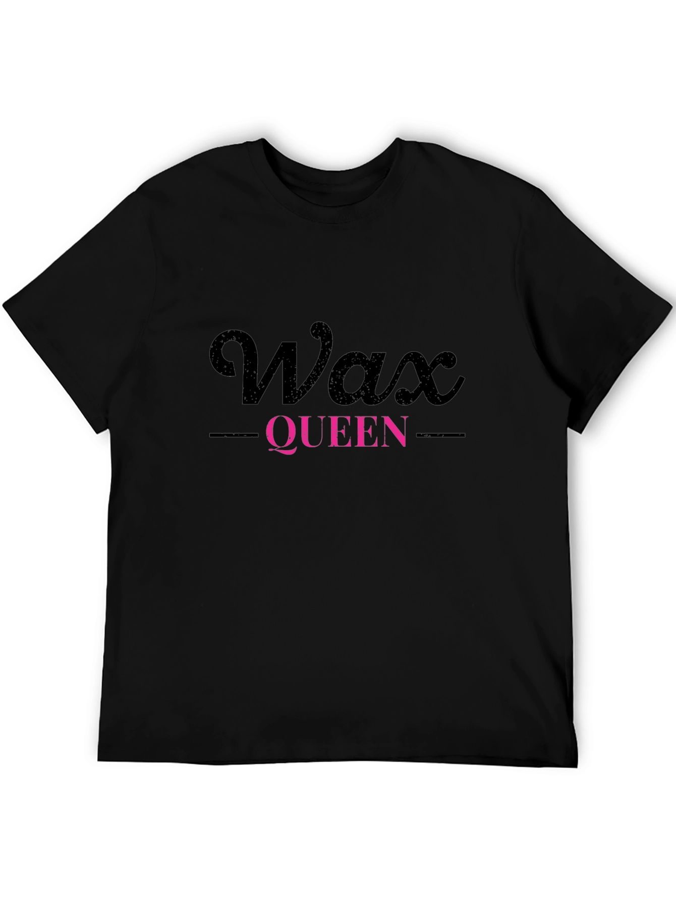 Wax Queen Graphic Tee - Black