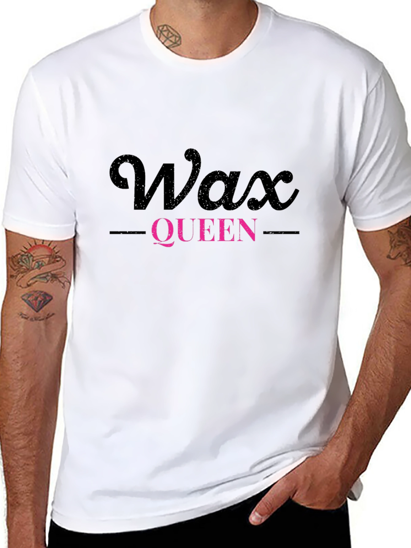 Wax Queen Graphic Tee - Black