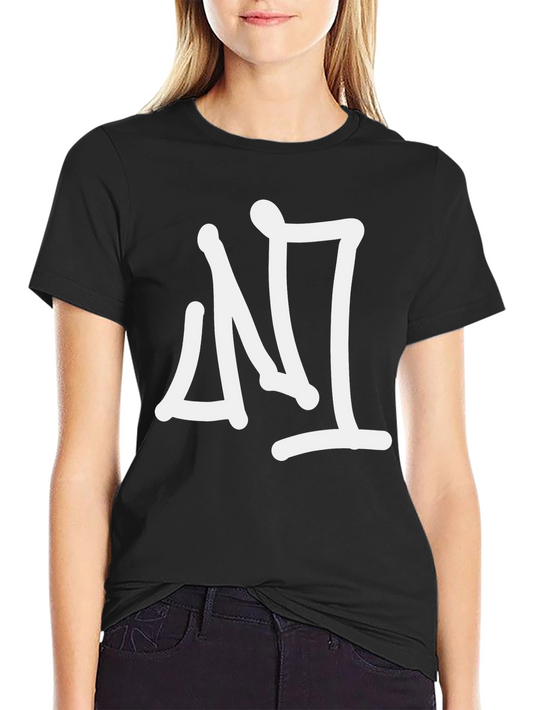 Unique Graphic Tee - Street Style Black T-Shirt