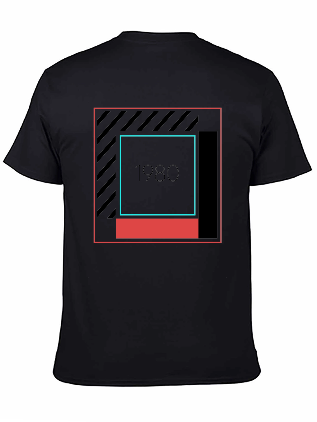Retro 1980s Graphic Tee - Classic Style