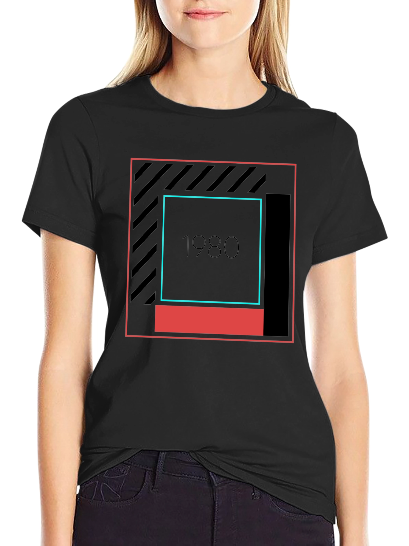 Retro 1980s Graphic Tee - Classic Style