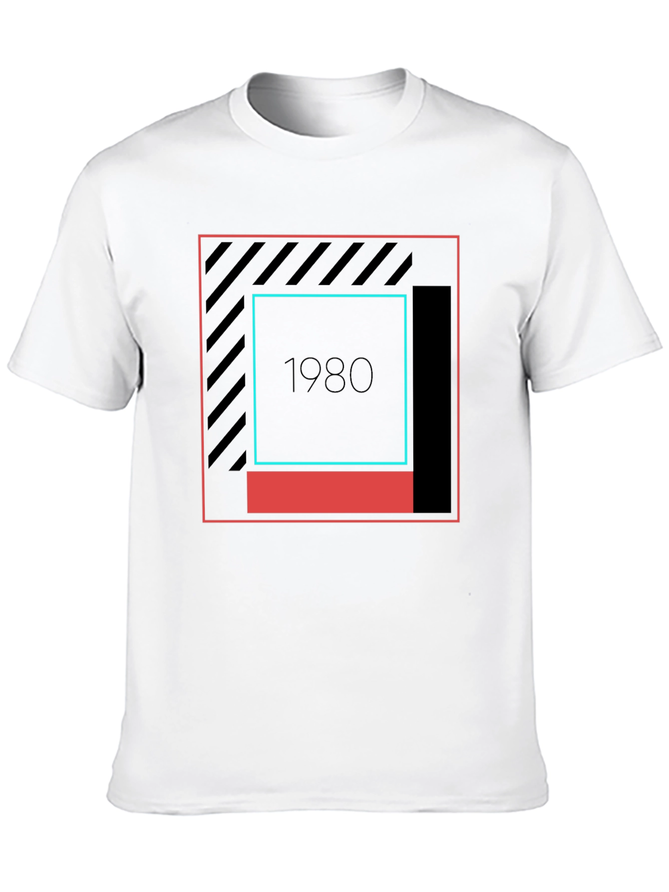 Retro 1980s Graphic Tee - Classic Style