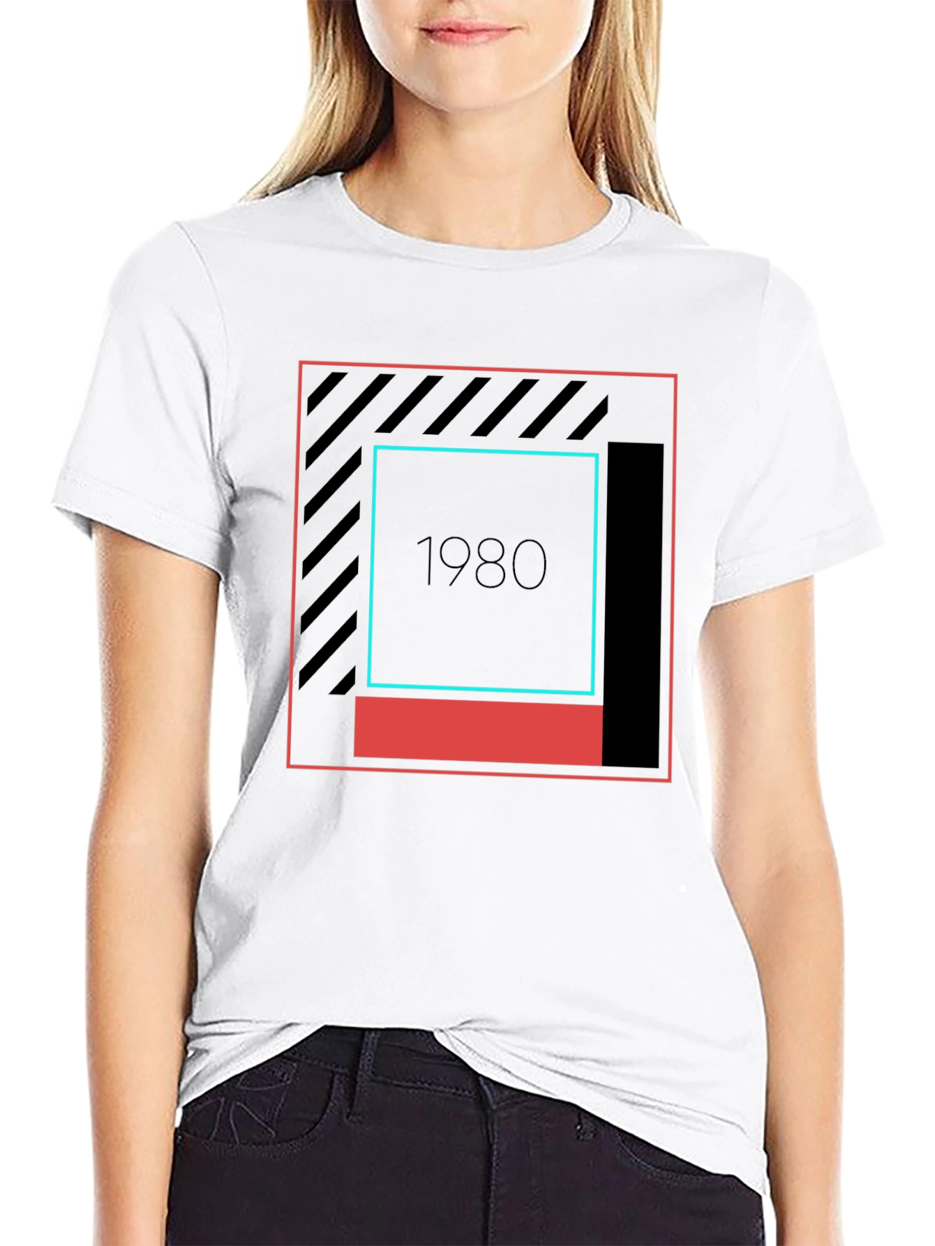Retro 1980s Graphic Tee - Classic Style