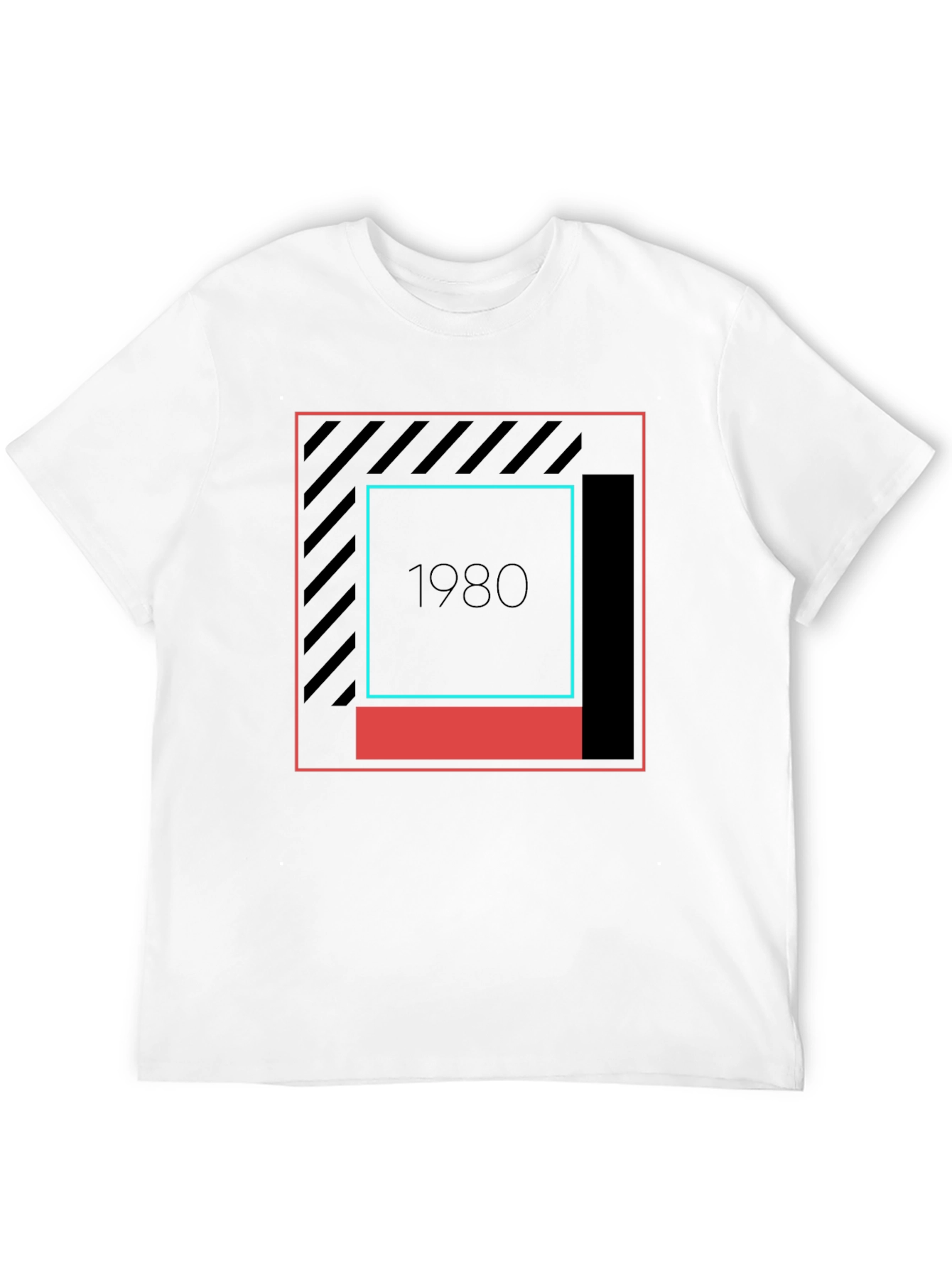 Retro 1980s Graphic Tee - Classic Style