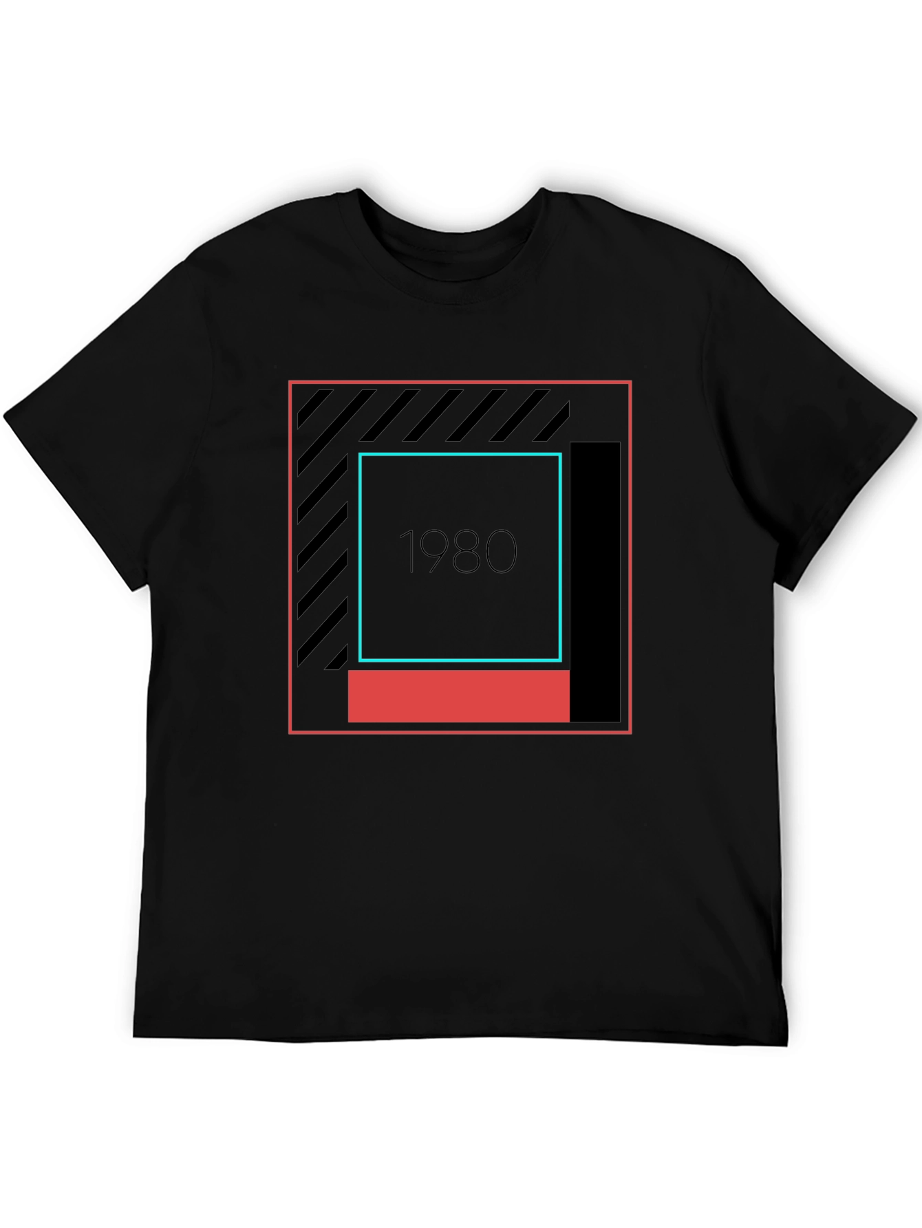 Retro 1980s Graphic Tee - Classic Style