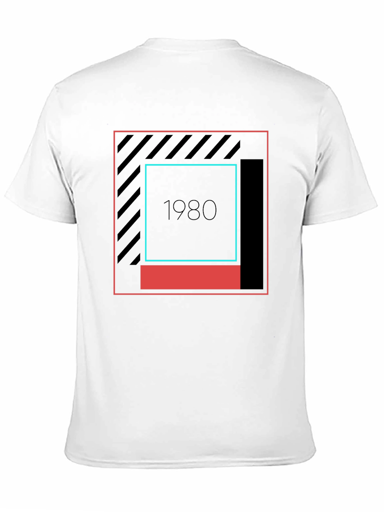 Retro 1980s Graphic Tee - Classic Style