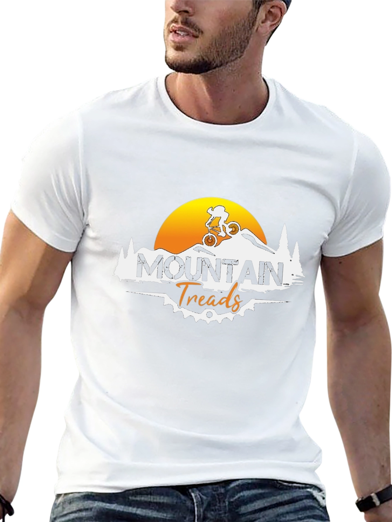Mountain Threads Graphic Tee - Adventure Ready!