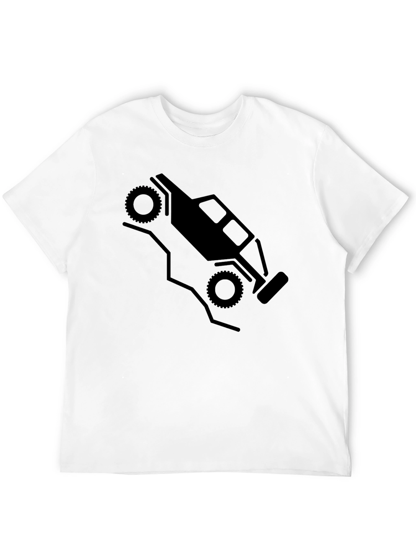 Off-Road Car Graphic T-Shirt
