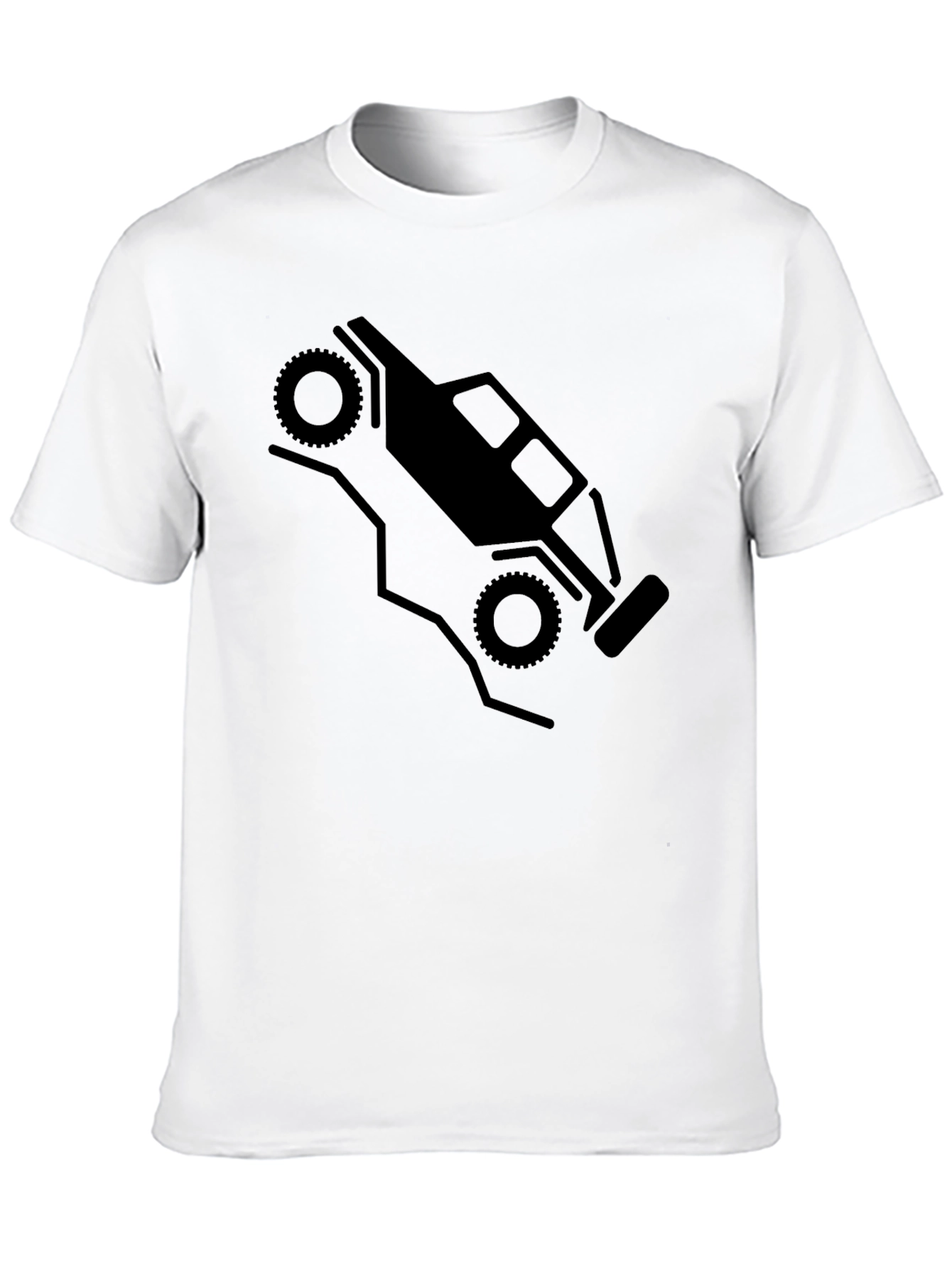 Off-Road Car Graphic T-Shirt