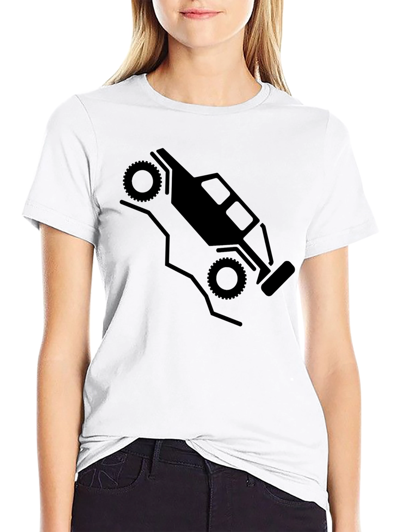 Off-Road Car Graphic T-Shirt