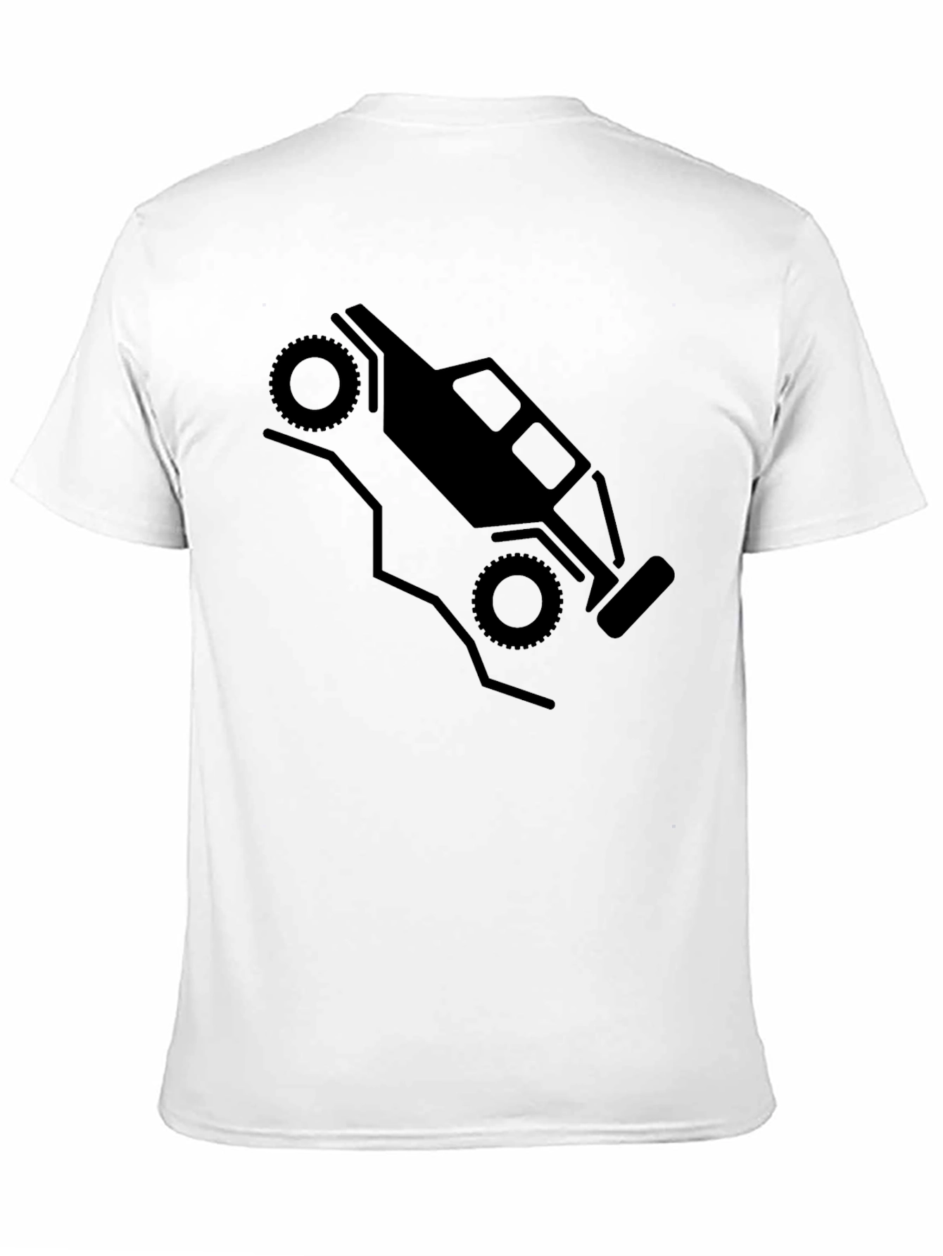 Off-Road Car Graphic T-Shirt