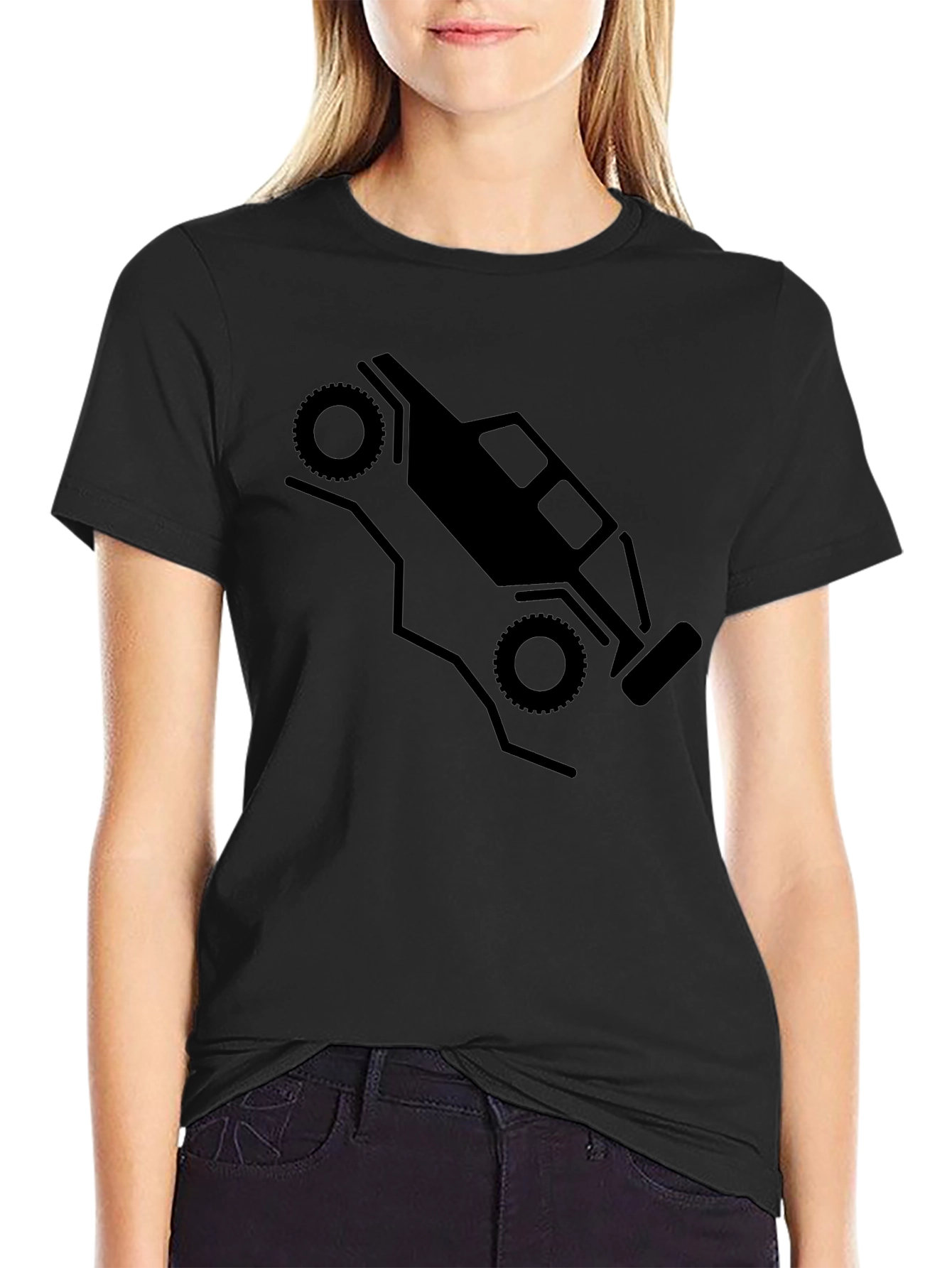 Off-Road Car Graphic T-Shirt