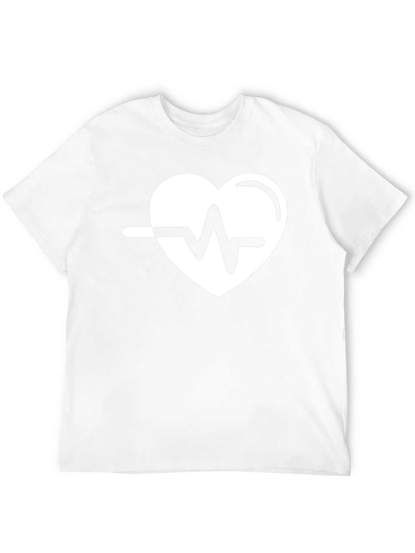 Heartbeat Graphic Tee - Black T-Shirt