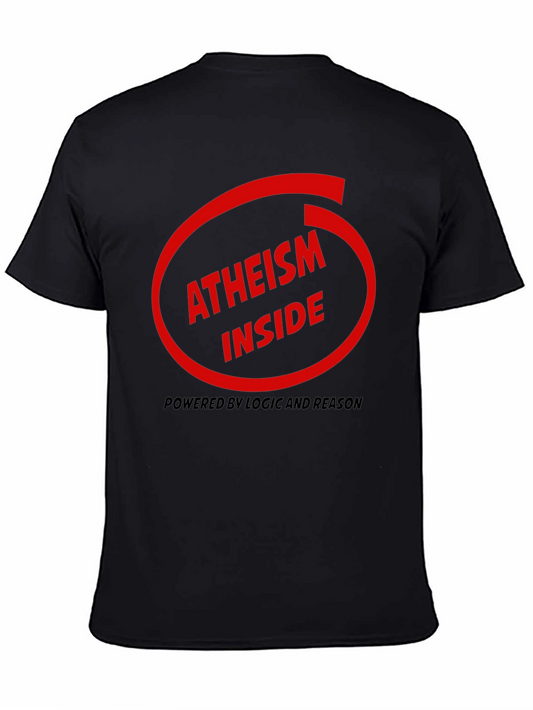 Atheism Inside - Logic & Reason T-Shirt