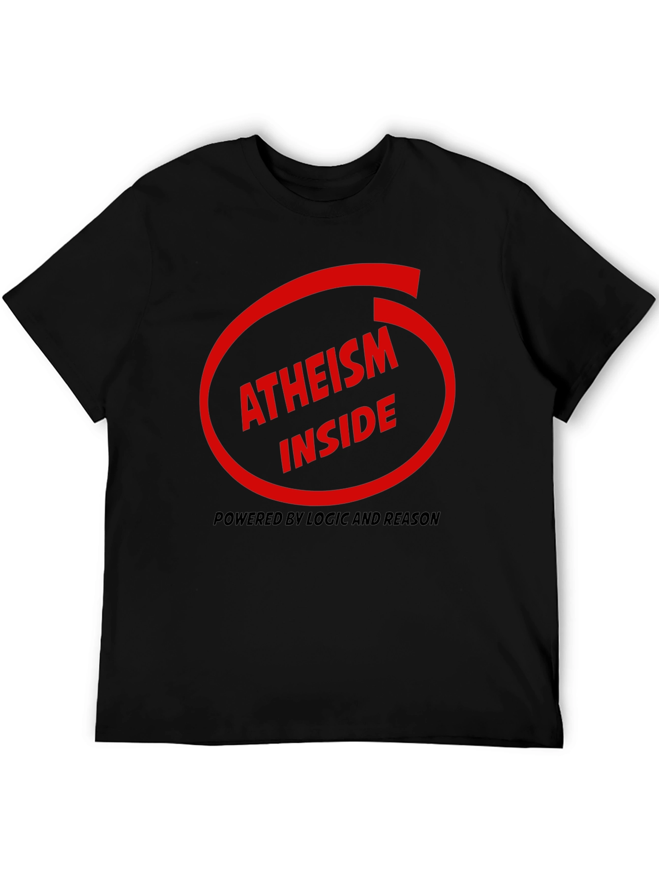 Atheism Inside - Logic & Reason T-Shirt