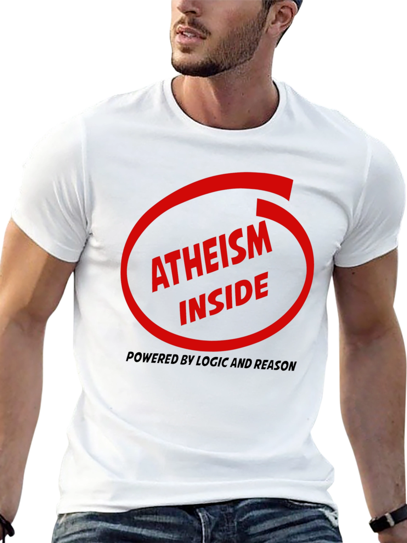 Atheism Inside - Logic & Reason T-Shirt
