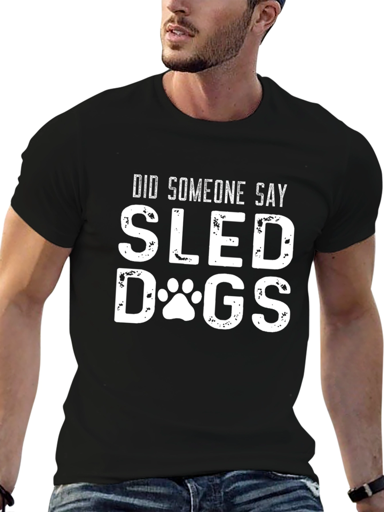Sled Dogs T-Shirt - Funny Dog Lover Tee