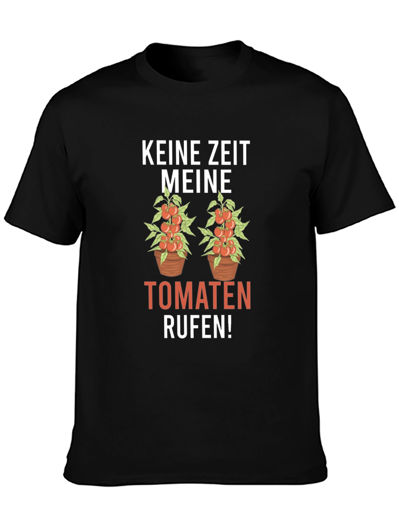 Tomato Calling T-Shirt - Gardening Enthusiast Tee