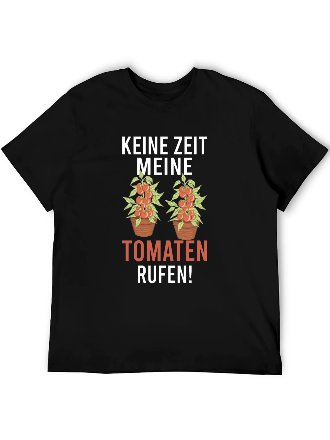 Tomato Calling T-Shirt - Gardening Enthusiast Tee